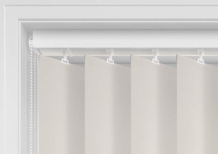 Trinity (Blackout), Soft Grey - Vertical Blind - Image 11